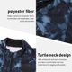 thumbnail image 2 of Camisa deportiva de camuflaje para hombre camiseta de manga larga para hombre cuello de tortuga clásico y elegante cómoda y transpirable para senderismo ANGGREK Otros, 2 of 7