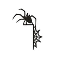 thumbnail image 3 of Decoración de marco de puerta de Halloween, pegatina de esquina de puerta de madera, decoración de pared para el hogar, suministros de fiesta de miedo, 3 of 4