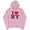 Pink, variant on I Love NY Kids Hoodie Officially Licensed Sweatshirt Youth Purple, Small