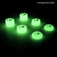 thumbnail image 2 of 6 unidades de tapas luminosas de silicona para los joysticks de los mandos PS4/PS5/Xbox/Switch Pro. Protector de joystick con efecto fluorescente, 2 of 7