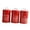 D, variant on Abbracc 3 Pack of Kitchen Canister Set With Airtight Lid For Food Storage, Store Coffee, D