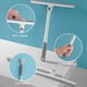 thumbnail image 5 of Limpiador de ventanas herramienta de limpieza de ventanas giratoria de 360 ​​grados para limpieza de ventanas, 5 of 7
