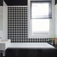 thumbnail image 6 of 10PCS Retro Floral Matte Wall Tile Sticker Transfer Peel and Stick, 6x6Inch Self-Adhesive Vinyl Backsplsh Tile Wall Decals for Kitchen Bathroom Living Room G, 6 of 8