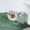 Silver, variant on Women's Adjustable Ring with Daisy Sunflower and Zircon Accent Durable Alloy Open Ring Fashionable Gift Jewelry for Her Modern Design