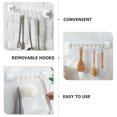 thumbnail image 2 of Kitchen Nail-free Hanging Rack Kitchen Gear Utensil Wall Hanger Kitchen Rack Offic Utensil Hanger Bathroom Wall Hanger, 2 of 6