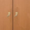 thumbnail image 3 of OULII Vintage Pull Handle Metal Drawer Pulls in Golden for Furniture 1Set, 3 of 8