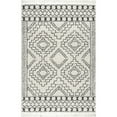 thumbnail image 6 of nuLOOM Vasiliki Moroccan Shag Tasseled Area Rug, 2' 6" x 6', Runner, Vasiliki Off-white, 6 of 10