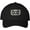 Black, variant on Golf Nylon Slouch Adjustable Strapback Dad Hat Black