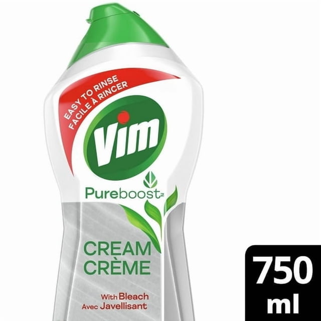 Vim PureBoost™ Multi-purpose Cleaner with Bleach, 750 ml Multi-purpose Cleaner