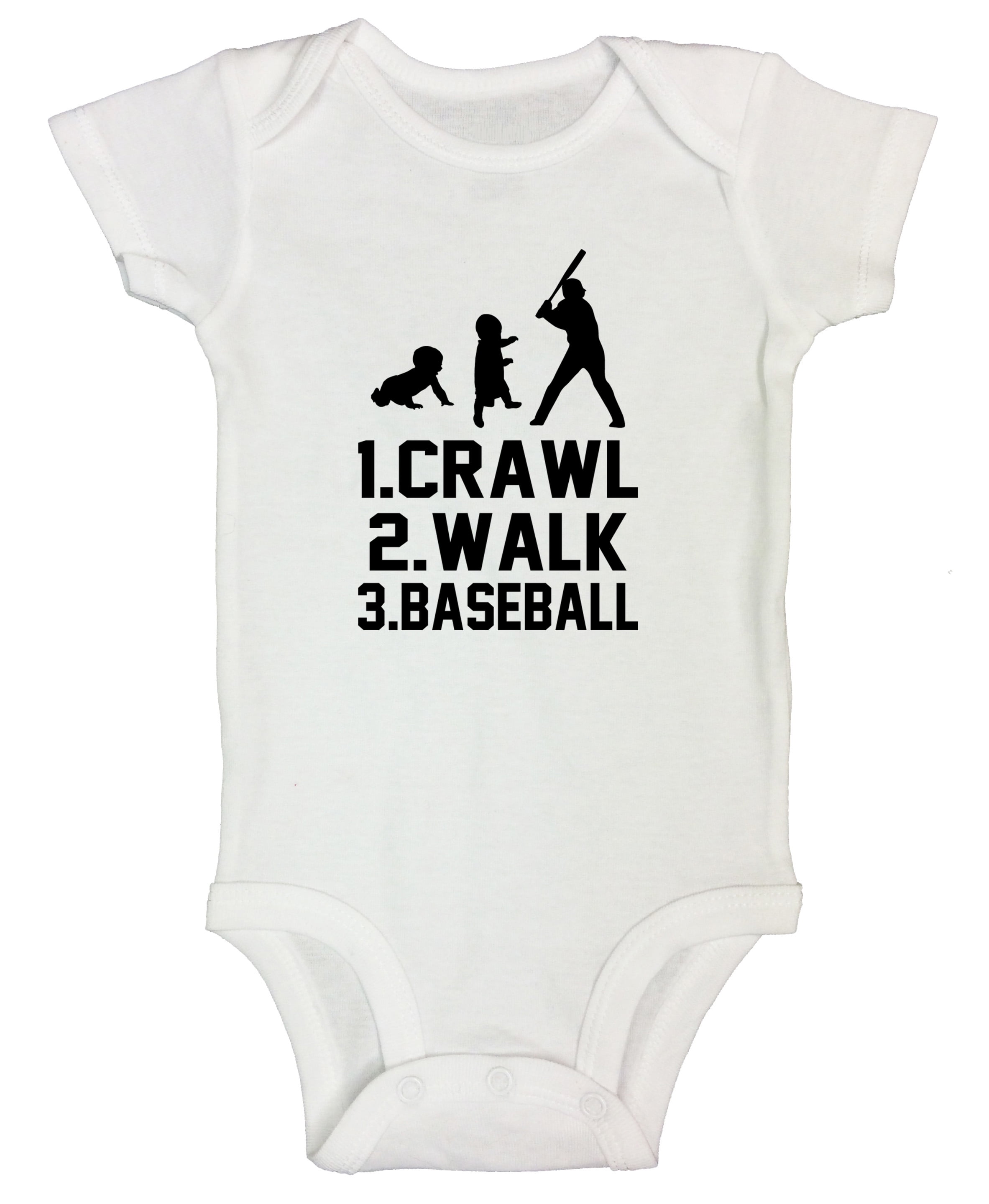 crawl walk fish onesie walmart