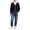 Dark Blue, variant on Boys V Neck Knit Cardigan Striped Rib Trim Long Sleeve Button Down Sweater Lightweight Knit Jacket For Spring Autumn Layering Kids Boys Prepp𝗒 Sweater Vest Unifor𝗆