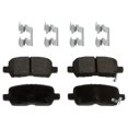 thumbnail image 7 of Geelife Brake Disc Brake Pad Kit For Buick Chevrolet Pontiac Rear Solid 2-Wheel Set, 7 of 7