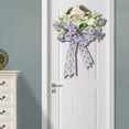 thumbnail image 3 of Pâques Porte d'Entrée Porte Pendaison Guirlande Décorative Fleur Artificielle 45cm, 3 of 6