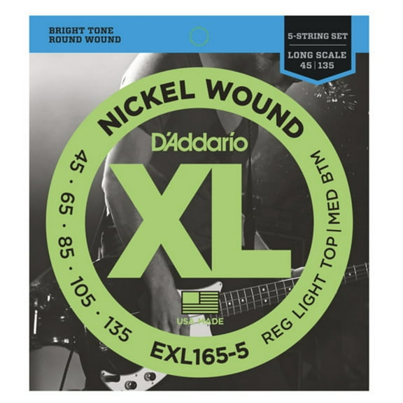 XL 45-135 Medium/Long Scale 5-String