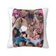 thumbnail image 1 of Fundas de almohada de terciopelo Melanie Martinez, fundas de almohada decorativas suaves y acogedoras con cremallera oculta para dormitorio, sofá, sillón, funda de almohada de terciopelo, 1 of 8