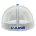thumbnail image 2 of Men's '47 Royal Los Angeles Rams Disclose Trophy Stretch Fit Hat, 2 of 2
