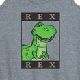 thumbnail image 3 of Toy Story 4 - Type Block Rex - Women's Racerback Tank Top, 3 of 5