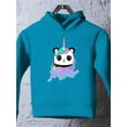 thumbnail image 3 of Cute Unicorn Panda Hoodie Toddler -Image by Shutterstock,  2 Toddler, 3 of 4