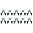 thumbnail image 1 of 10X Spare Tire Rack,Metal Rear Spare Tyre Bracket Wheel Holder for 1/10 Axial SCX10 RC4WD D90 CC01 RC Car, 1 of 9