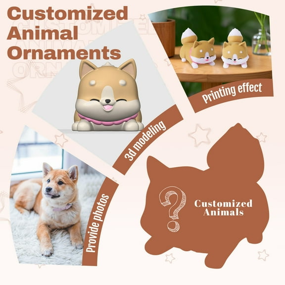 GuFamilya Custom Statue 3D Sculpture Personalized Photo Sculpture 3D Print Sculpture Gift For Couples Women Men Multicolor