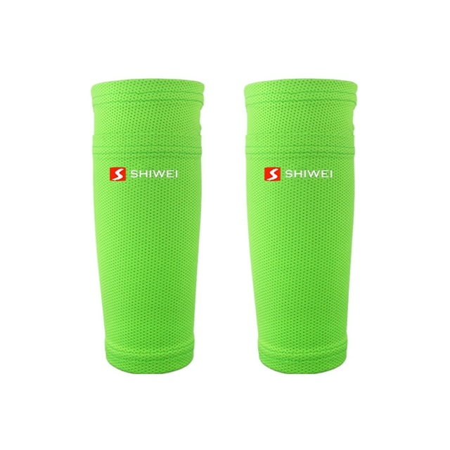 1 Paire de Jambières Anti-Transpiration Respirantes pour Enfants pour Soccer Soccer