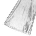 thumbnail image 7 of vastwit Men's Shiny Metallic Bell Bottom Flares Trousers 70s Disco Dance Vintage Long Pants Silver XL, 7 of 7