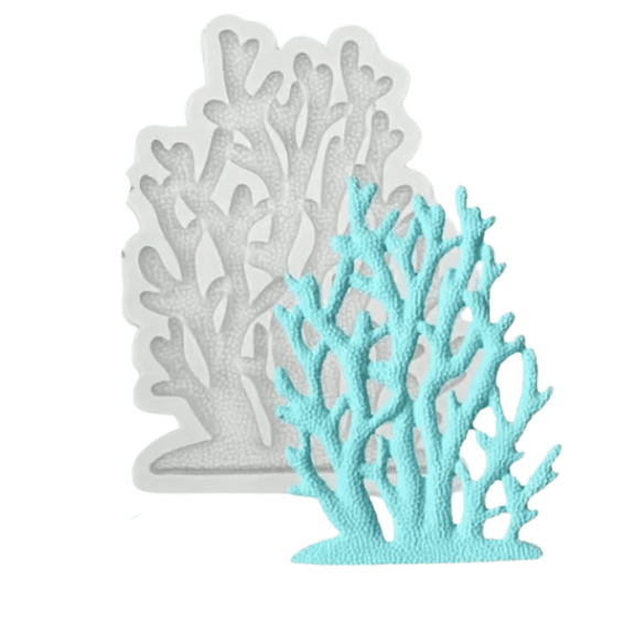 Coral Themed silicone mold # 1