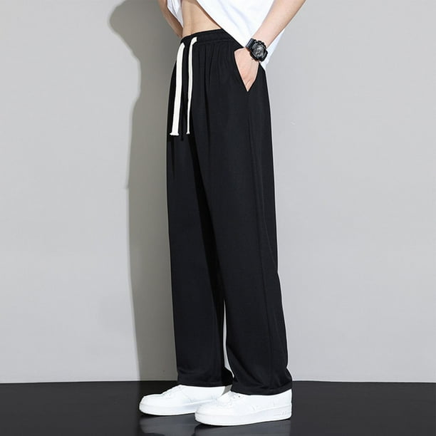 Pantalones largos para hombre, informales, diarios, para exteriores, playa, transpirables
