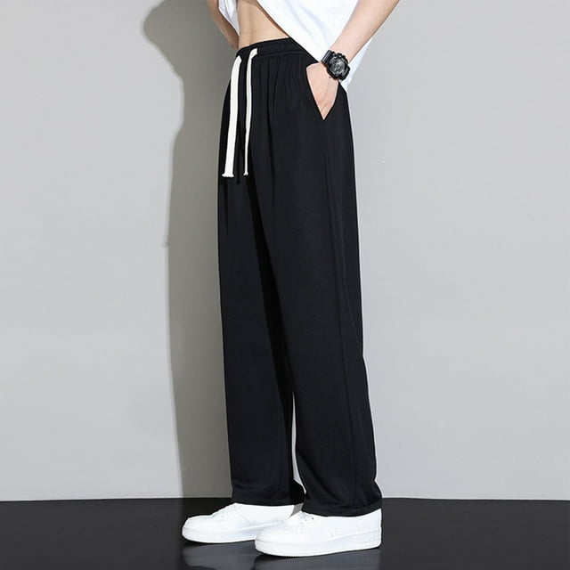 Pantalones largos para hombre, informales, diarios, para exteriores, playa, transpirables