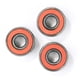 thumbnail image 3 of 10pcs 608rs ABEC-9 Cojinete de bolas Scooter Cojinetes en miniatura de ranura profunda (naranja) Ehuebsd Libre de BPA, 3 of 5