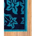 thumbnail image 4 of Unique Loom Metro Rug , 8' 0" x 10' 0" ,Turquoise, 4 of 7