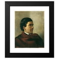 thumbnail image 2 of Heinrich von Angeli 20x24 Black Modern Framed Museum Art Print Titled - The Austrian Officer Otto Pohl (1856), 2 of 5