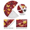 thumbnail image 2 of Christmas Socks Gifts Christmas Tree Skirt Xmas Tree Skirt Christmas Decorations Indoor for Holiday Party Decorations, 2 of 6