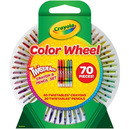 Crayola Color Wheel 1