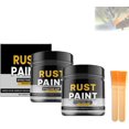 thumbnail image 1 of Rust Removal Converter Metallic Paint, 2-in-1 Rust Converter & Metal Primer, Anti-Rust Paint Rust Removal Conversion Agent with Brush,Multi-Functional Anti-Rust Paint (Red), 1 of 7