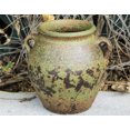 thumbnail image 4 of U.S.Sourcing Inc. Green Earthen Ware Terracotta Vessel/Planter with Handles - 7.5"x7", 4 of 6
