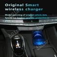 thumbnail image 2 of Aotsr AI car Auto wireless charger for Cadillac CT5 2020-2021 Intelligent Infrared Fast Wireless Charging, 2 of 15