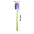 thumbnail image 2 of TNDBKQWR Table Spoons Silverware Dinner Spoons Kitchen Utensils Soup Spoons Silverware Stainless Steel Spoons Metal Spoons for Eating Home Tableware, 2 of 2