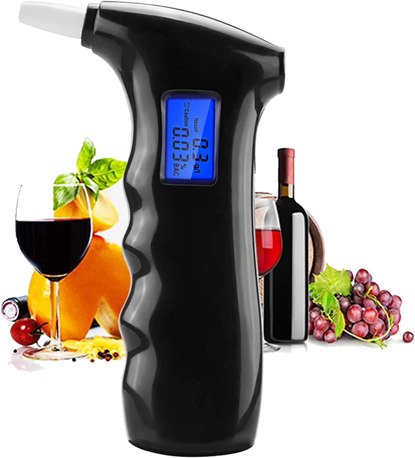 Breathalyzer, 5 Mouthpieces