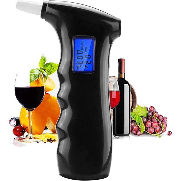 Breathalyzer, 5 Mouthpieces