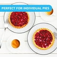 thumbnail image 2 of Montopack 5" Aluminum Pie & Tart Pan, 50 Count, 2 of 7