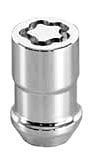 McGard 24198 Chrome Cone Seat Wheel Locks (1/2' - 20 Thread Size) - Set of 4