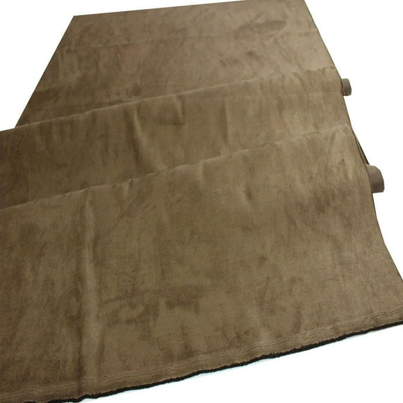 Mybecca Tissu Microsuède 58/60 Pouces Largeur Tissu au Mètre Couleur : Café (1 Mètre, 36"x58 Pouces) (Pré-Découpé en 1 Mètre par Prime)