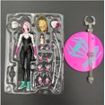 thumbnail image 4 of SHF Spider-Man Into the Spider-Verse 2 Across the Universe Gwen Stacy modelo de figura móvil conjunta, 4 of 5