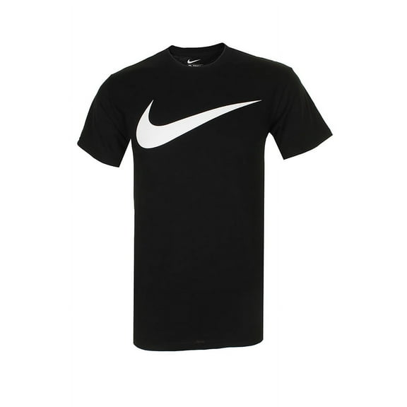 Nike Men's Short Sleeve Swoosh Graphic Active T-Shirt Red S