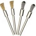 thumbnail image 4 of 36pcs Steel Wire Brush Polishing Wheels Set For Rotary Tool Drill Bit, 4 of 5