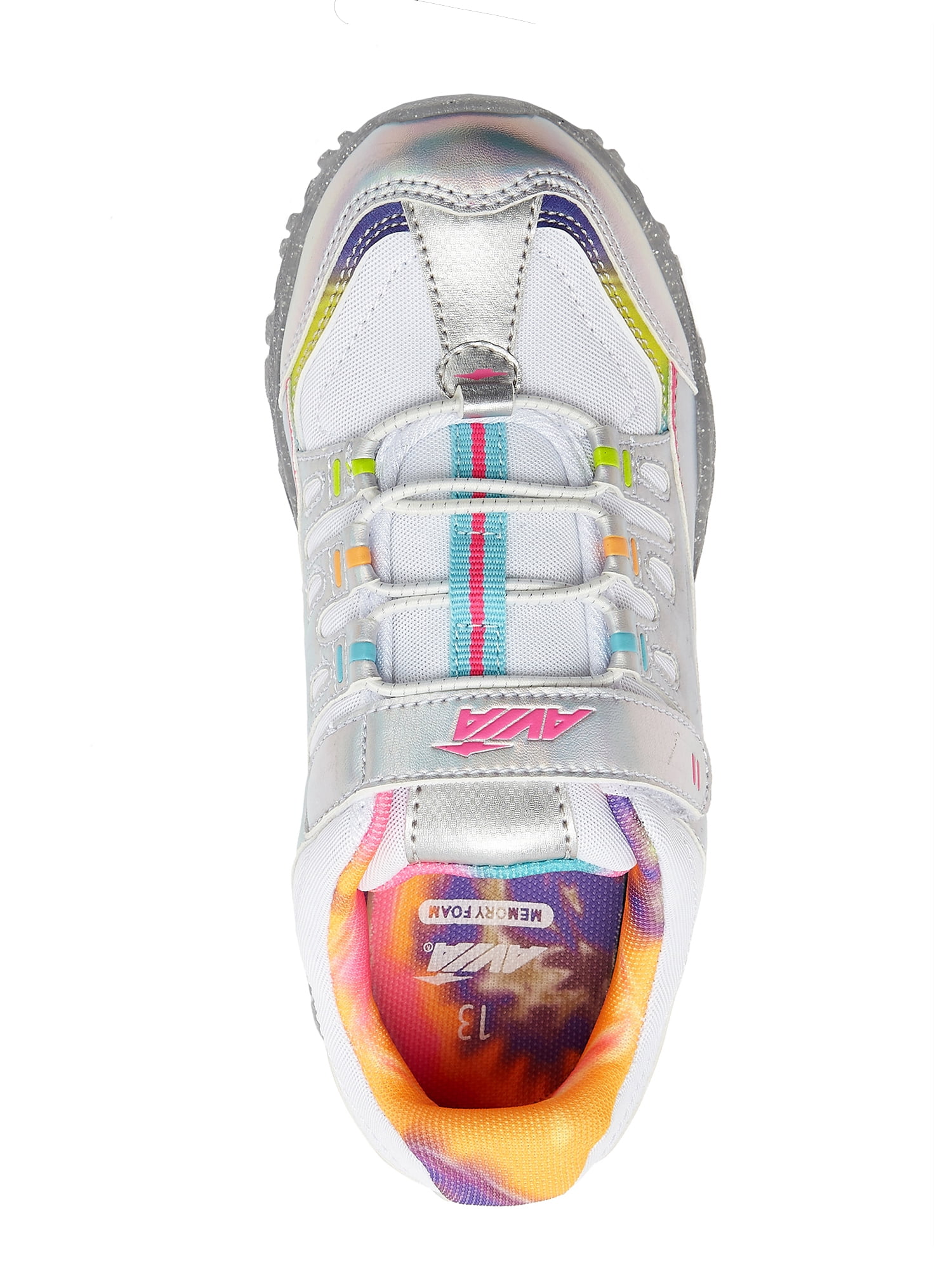 Avia Chunky Light up Athletic Sneaker (Little Girls & Big Girls)