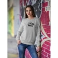 thumbnail image 2 of Columbus,ohio Sweatshirt Women -GoatDeals Designs, Female 4X-Large, 2 of 4
