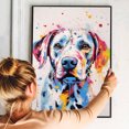 thumbnail image 4 of Barbado Da Terceira Dog Art - Watercolor Style Wall, Home or Apartment Decor - Sweet Poster Print Gift for Puppy Lovers, Dog Lovers, Women, Girls, Kids, Baby Room, Nursery, 4 of 5