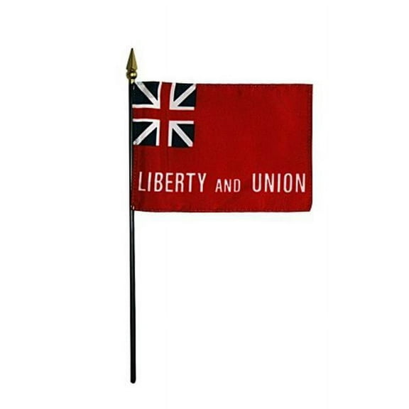 Annin Flagmakers 325411 Eb Taunton Lib-un Mounted 4 x 6 in. 12 Pack